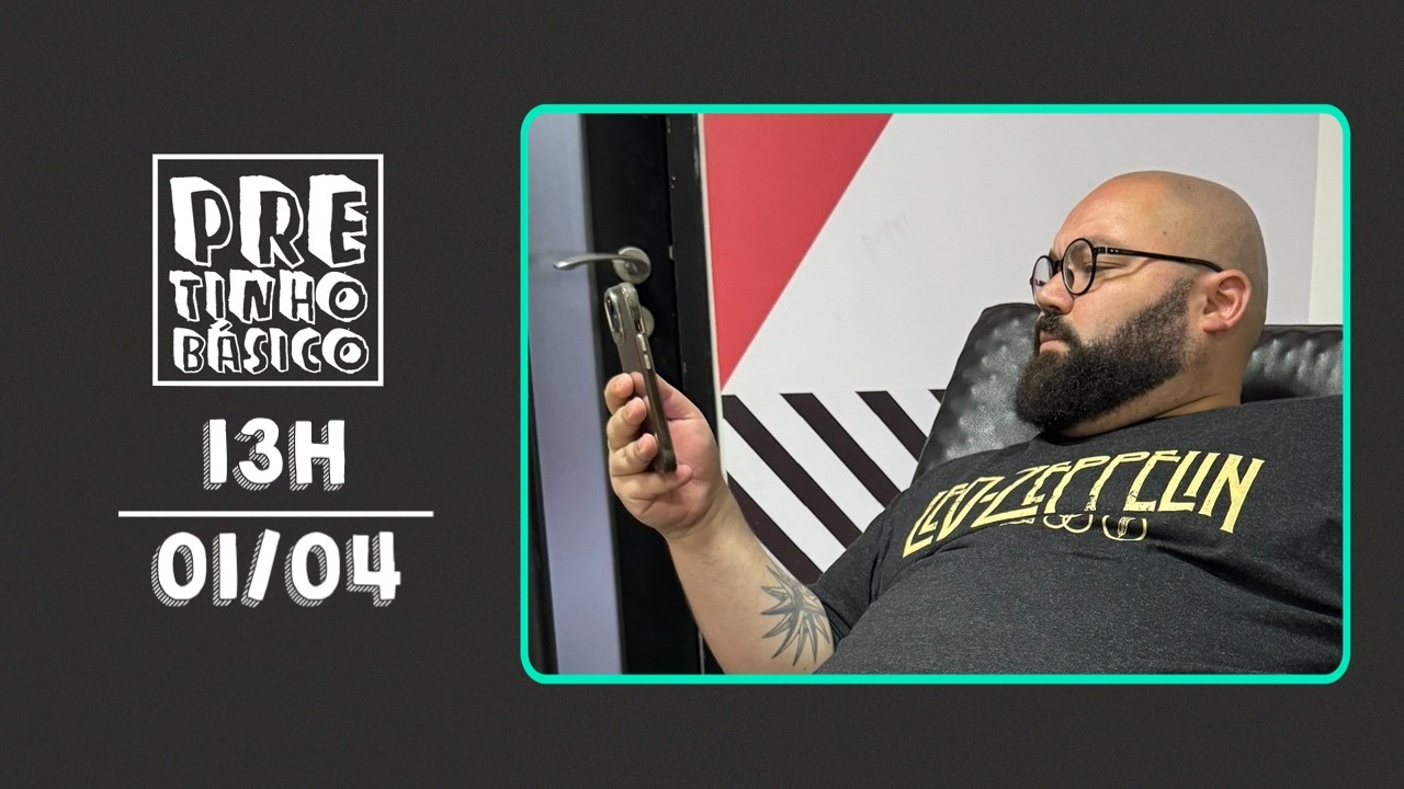 PRETINHO B&Aacute;SICO 13H AO VIVO | ATL TV | 01/04