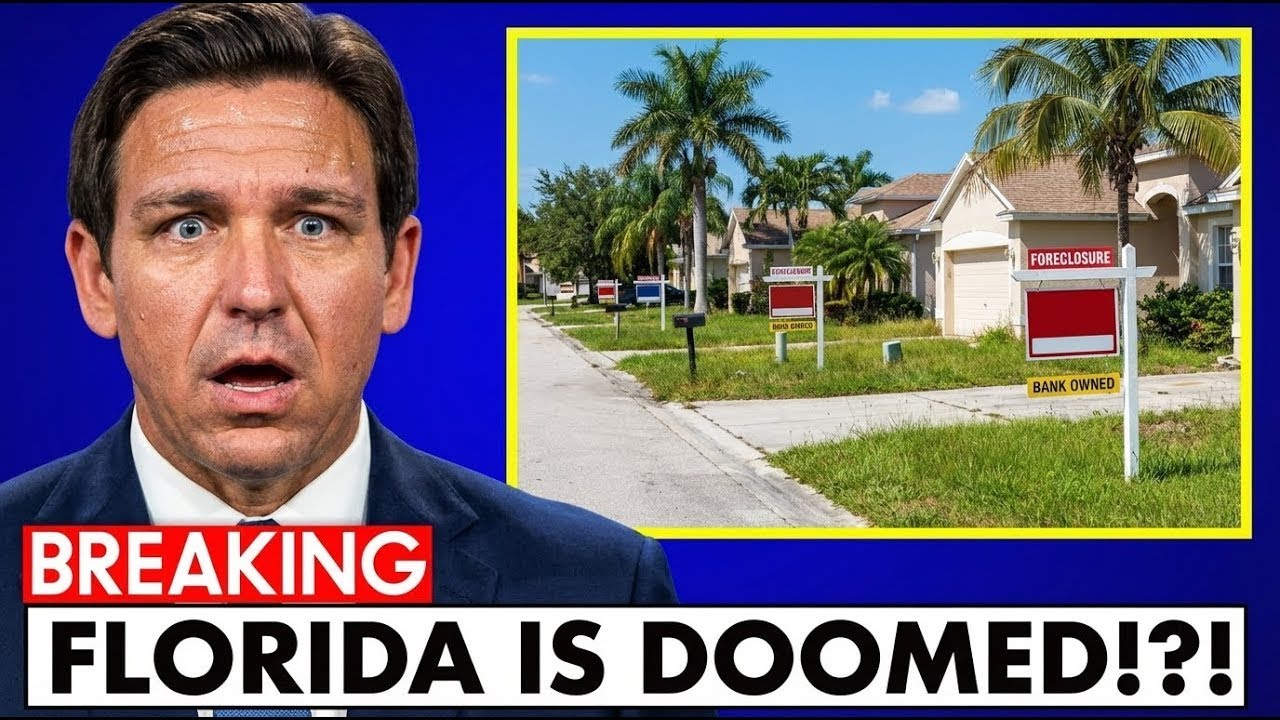 Florida Governor PANICS After Florida Home Foreclosures EXPLODE!
