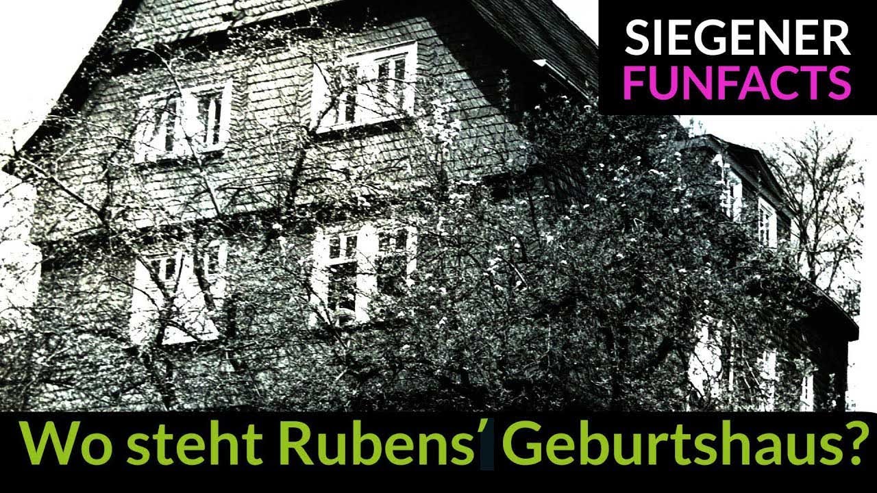 Siegener FunFacts | Wo steht Rubens' Geburtshaus?