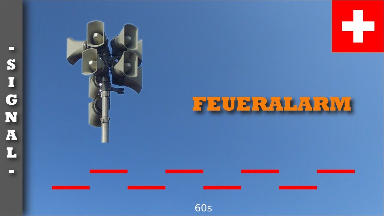 Sirenensignal 