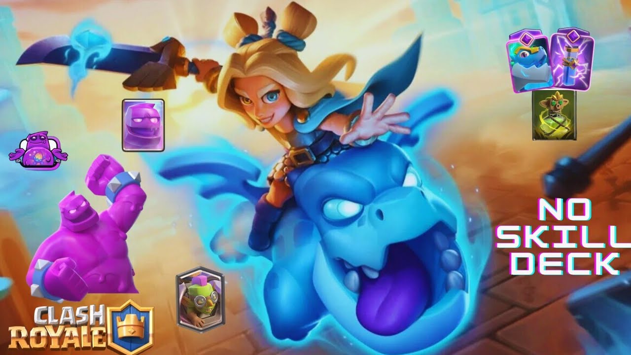 💥 Ultimate Beatdown Deck! Elixir Golem + Spirit Empress DOMINATE!! ⚡ | Clash Royale