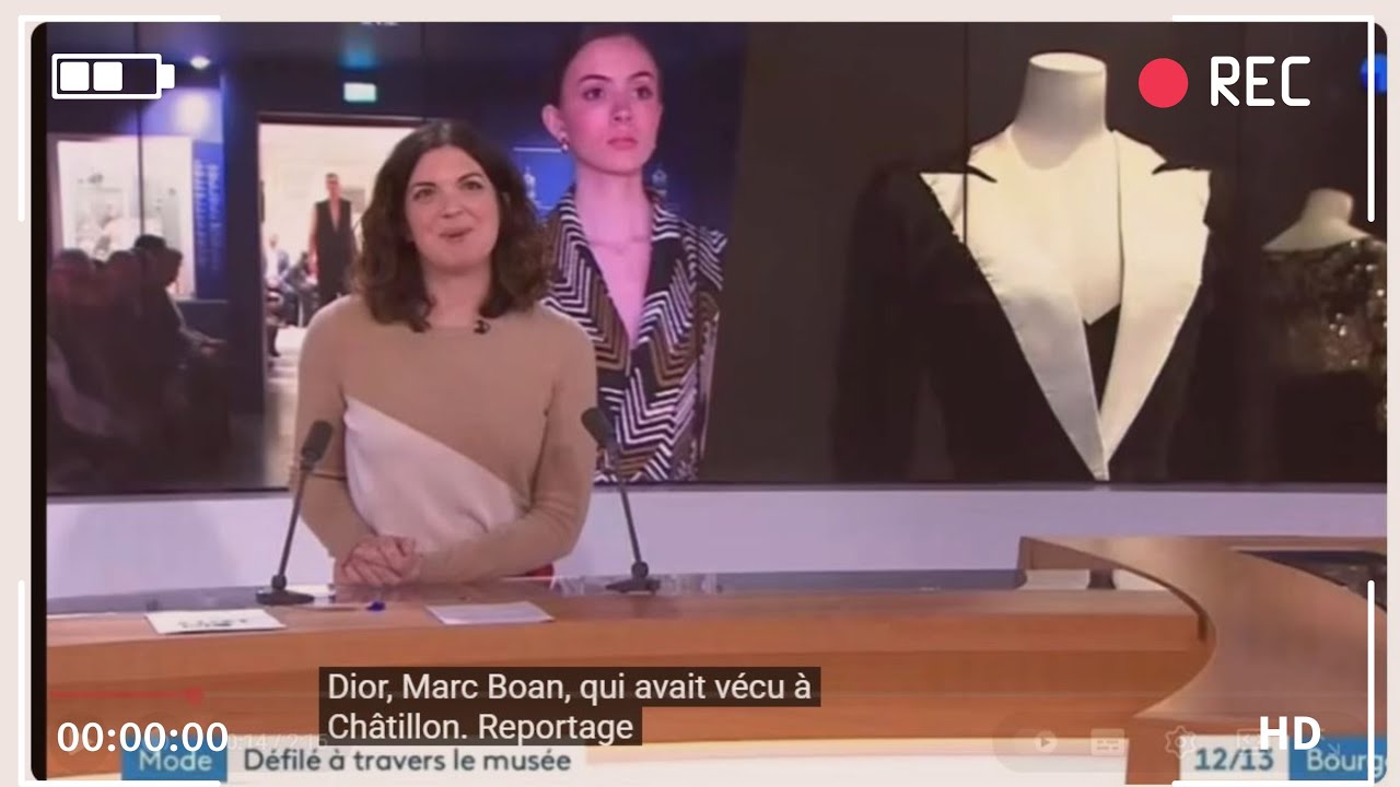 Un d&eacute;fil&eacute; haute couture au c&oelig;ur de la mode &laquo;&nbsp; Marc Bohan &laquo;&nbsp; les ann&eacute;es Dior. 