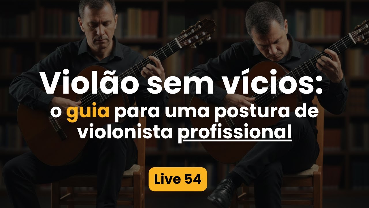 Violão sem vícios: o guia para uma postura de violonista profissional