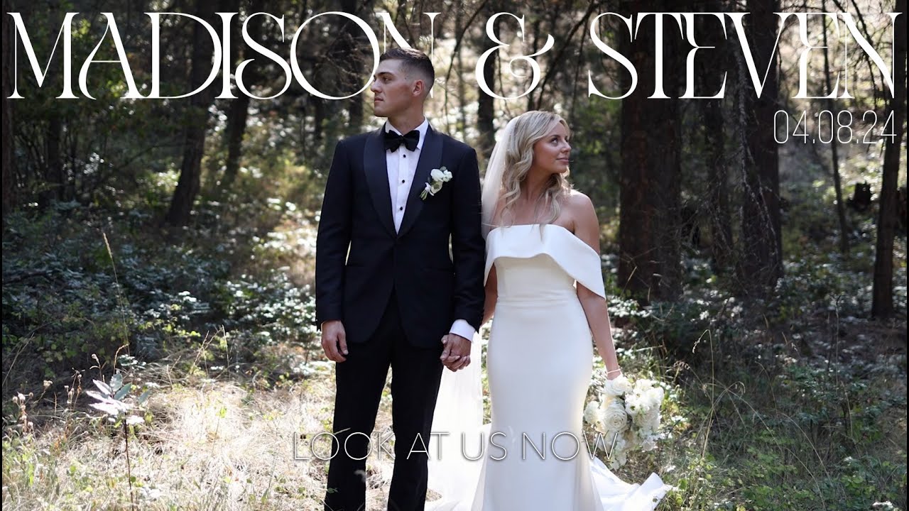 Madison and Steven | Kelowna, BC | Laurel Packinghouse | Wedding Film