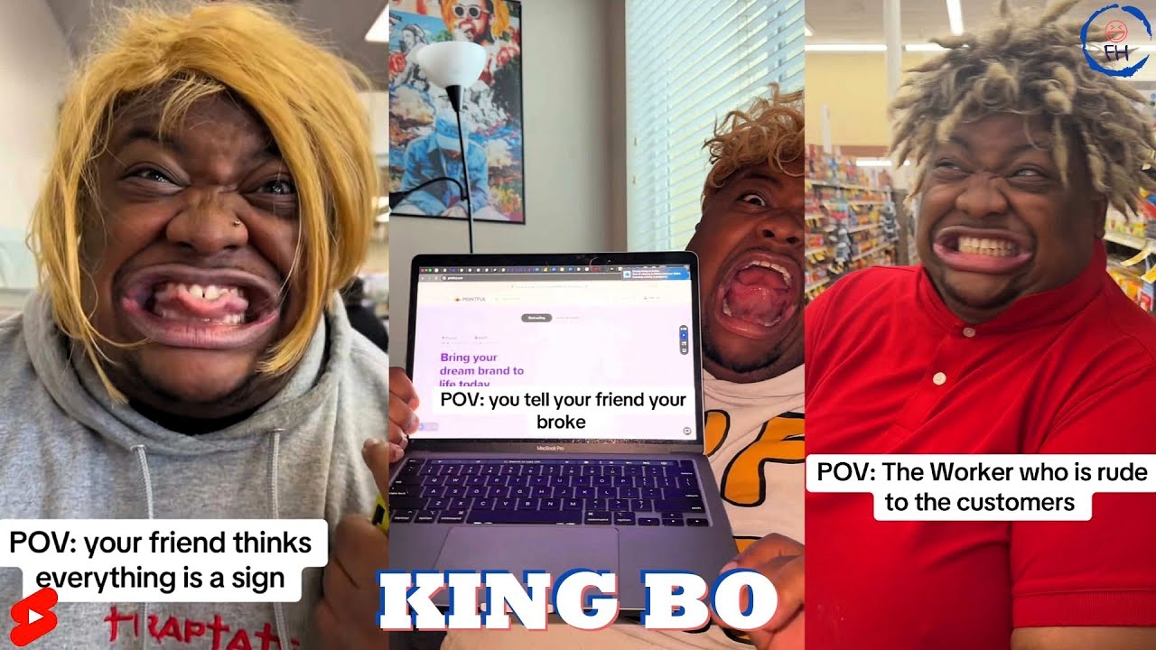 Funny King Bo TikTok 2025 | Best Suburban Prince TikTok 2025
