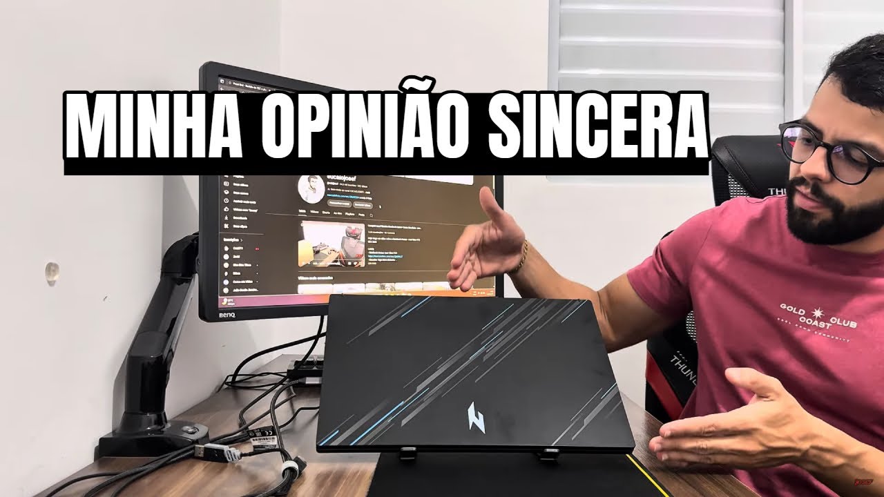 Acer Nitro V15 (RTX 3050): Review HONESTO após 1 mês de uso.