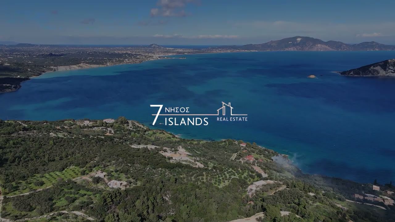 Land Plot for sale Marathias Zakynthos
