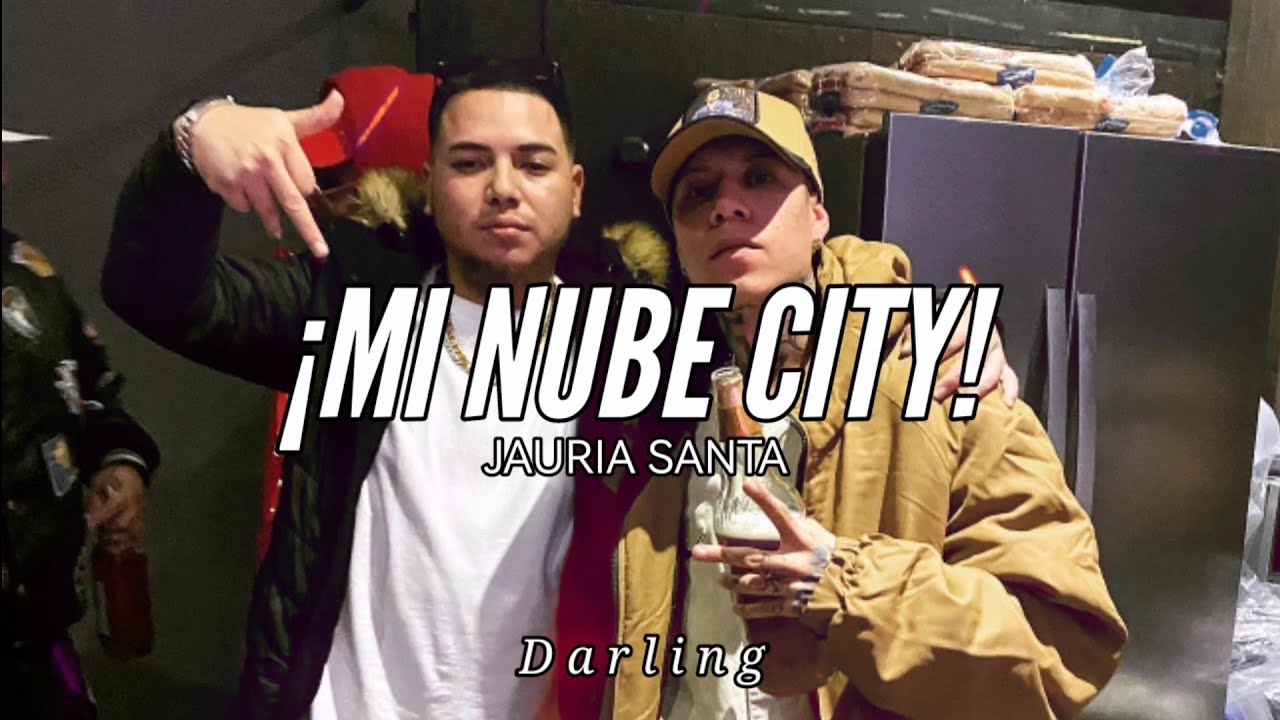 JAURIA SANTA // MI NUBE CITY // LETRA