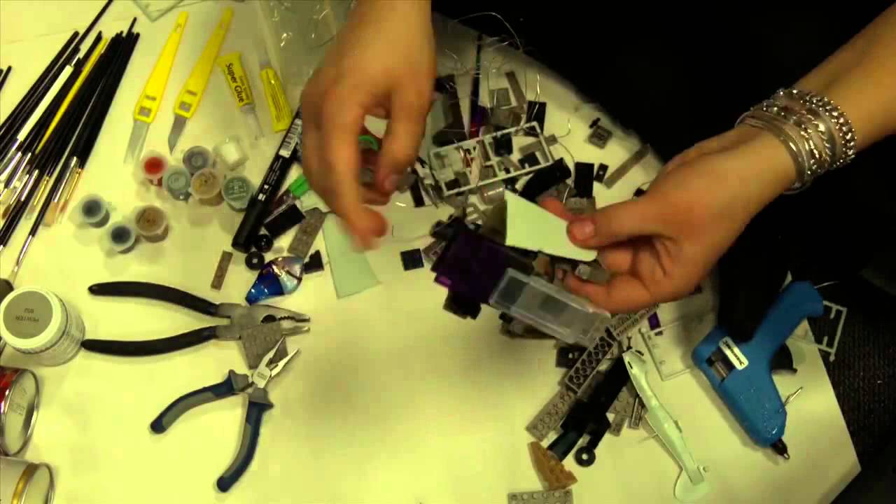 BFI Film Academy: How to create sci-fi film sets and props on a budget