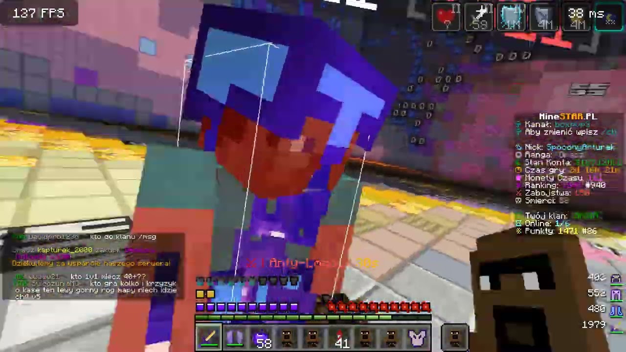 Darmowy mieczyk Horusa na minestar