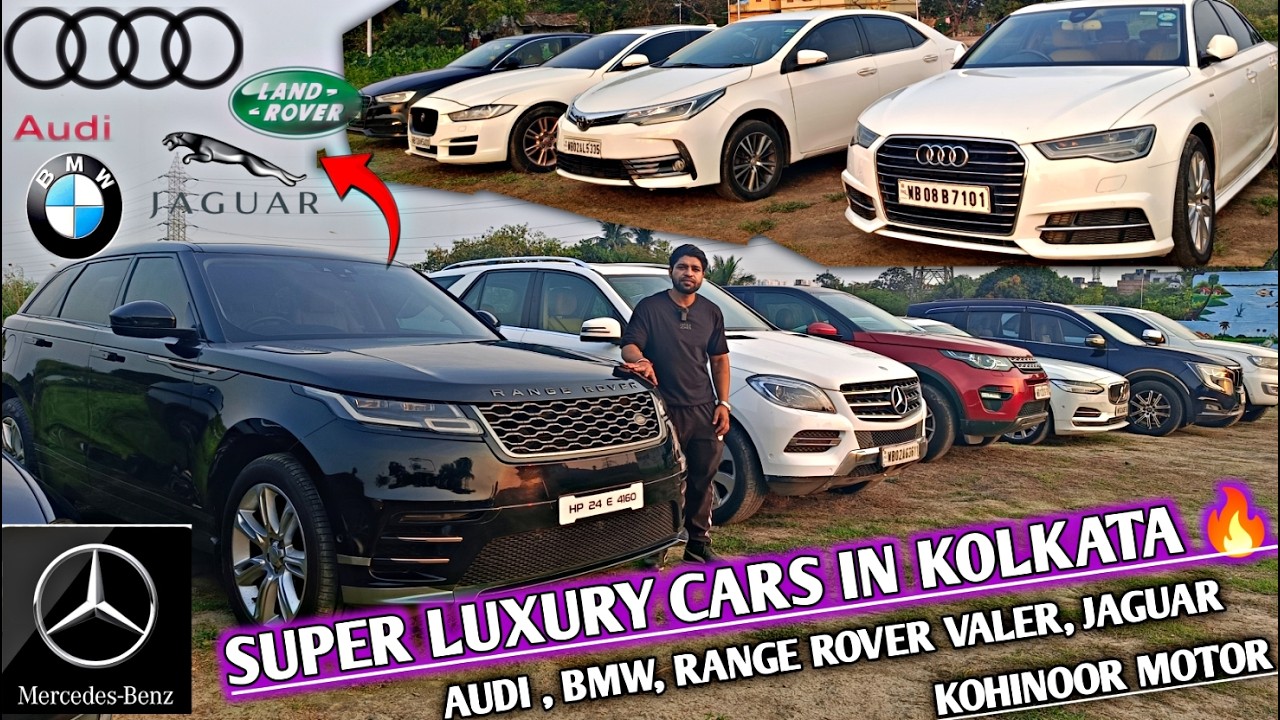 Modified Car in Kolkata just:₹99,000 🔥 | AUDI A4, RANGE ROVER, MINI COPPER,CRETA | Kohinoor Autos