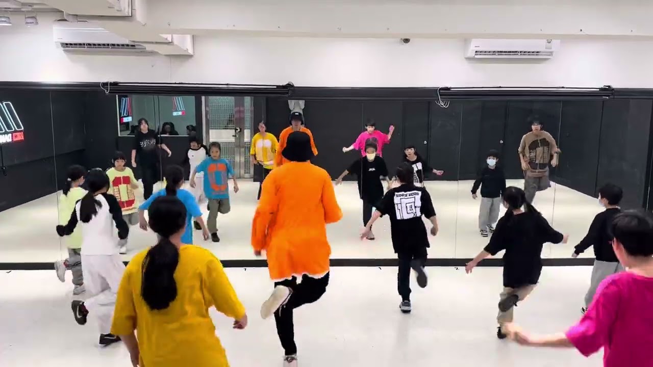 [新竹MIKI]20260119兒童街舞週一初級班-小風老師 音樂2