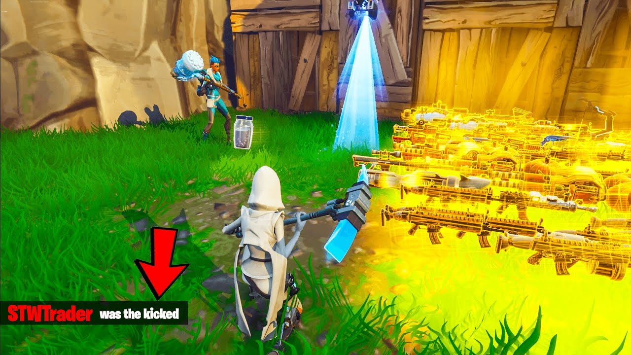 I SPECTATED a Nothing to SOMETHING in Fortnite...