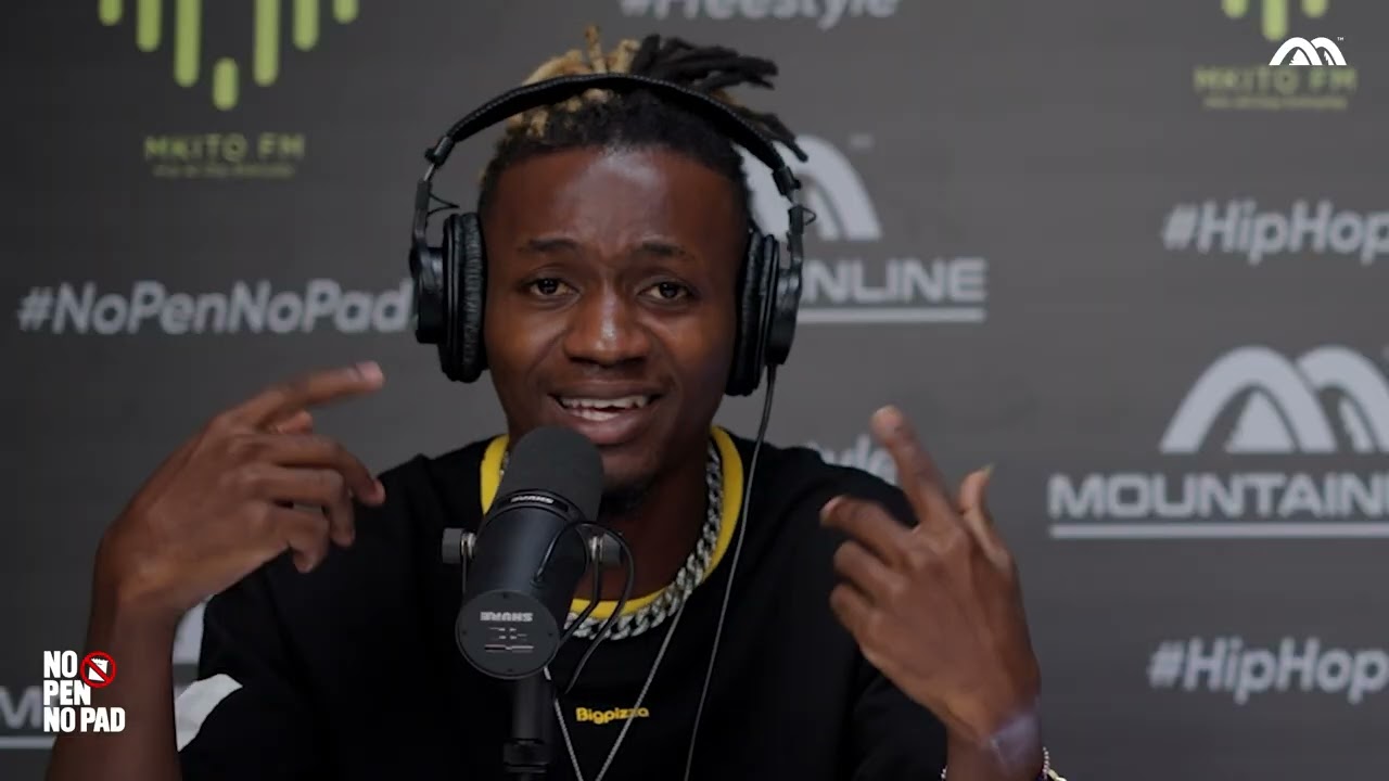 NO PEN NO PAD | S01:E03 | WIZZY MP DROPING SOME BARS ON FREESTYLE SESSION WITH MGENGE