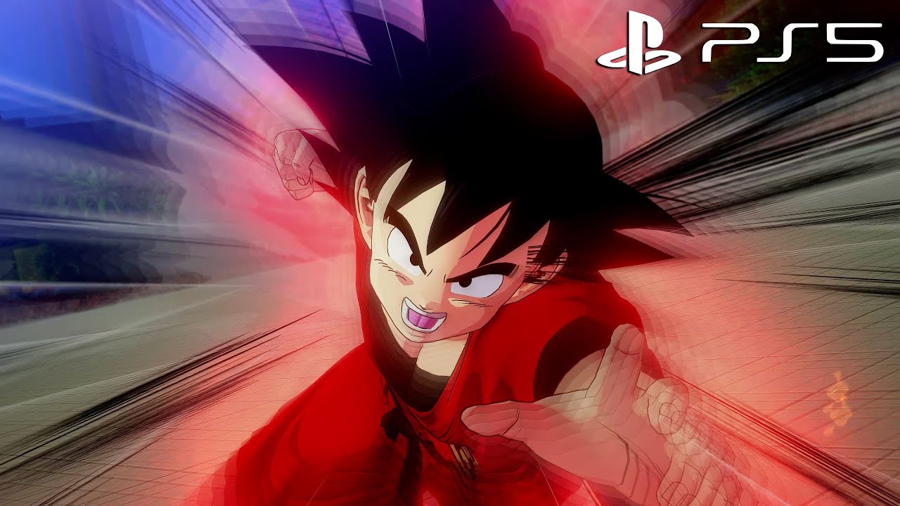 MAX LEVEL Goku Vs. All Bosses in Dragon Ball Z: Kakarot DLC 5 (PS5)