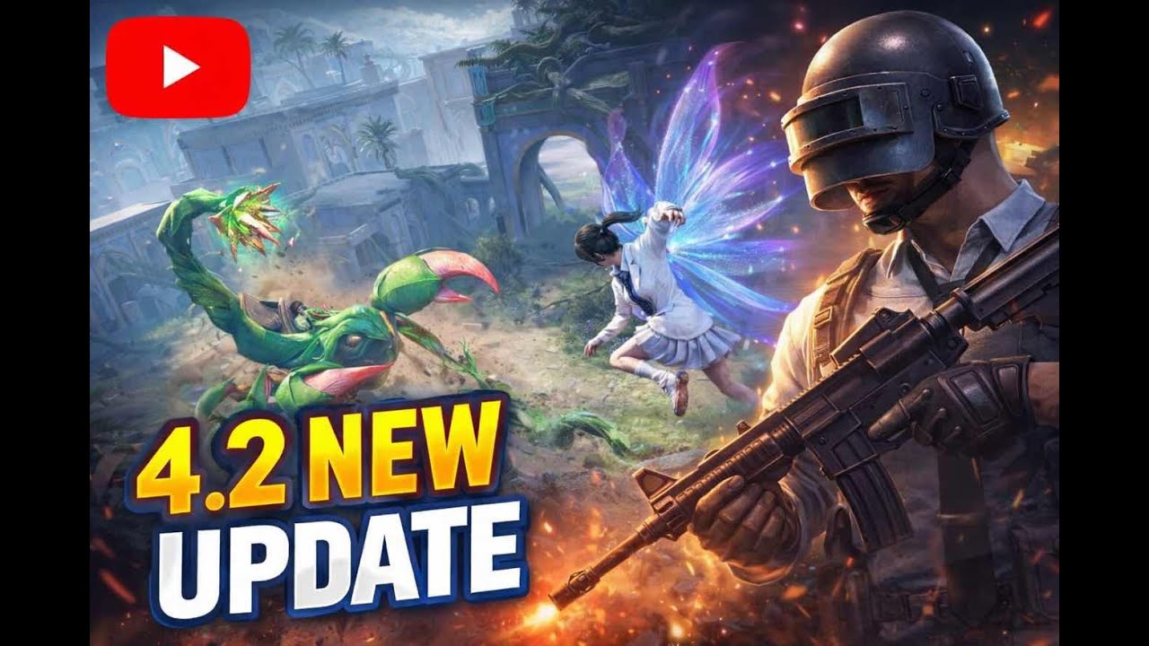 Pubgmobile live game 4.2update  #new update #gaming#viral#subscribe