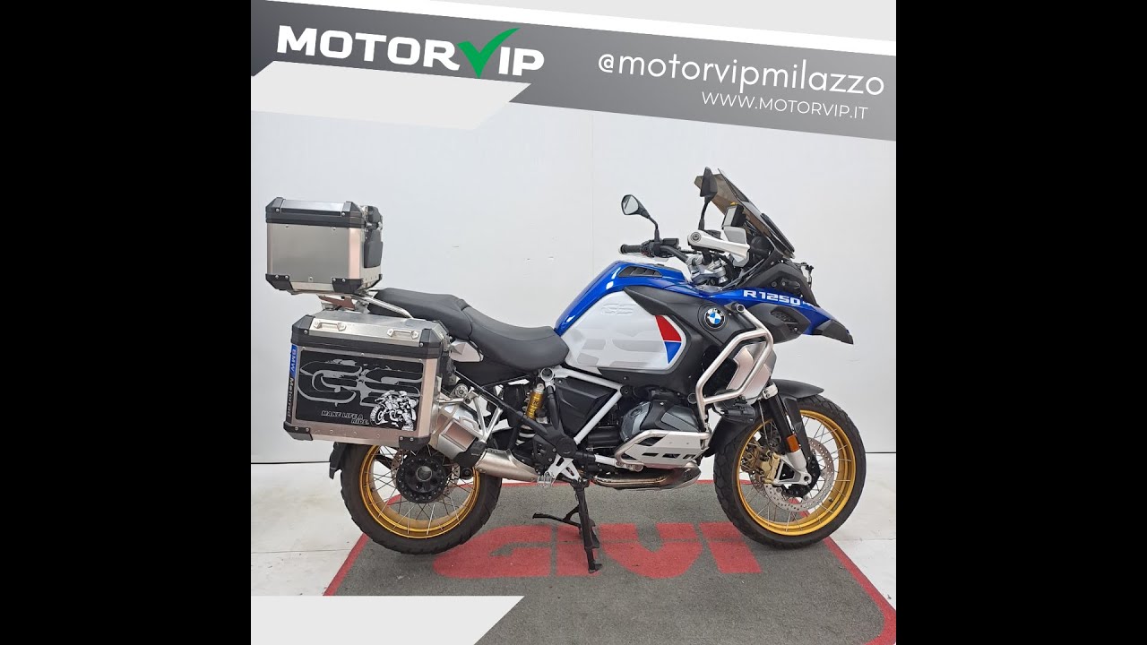 BMW R 1250 GS Adventure HP