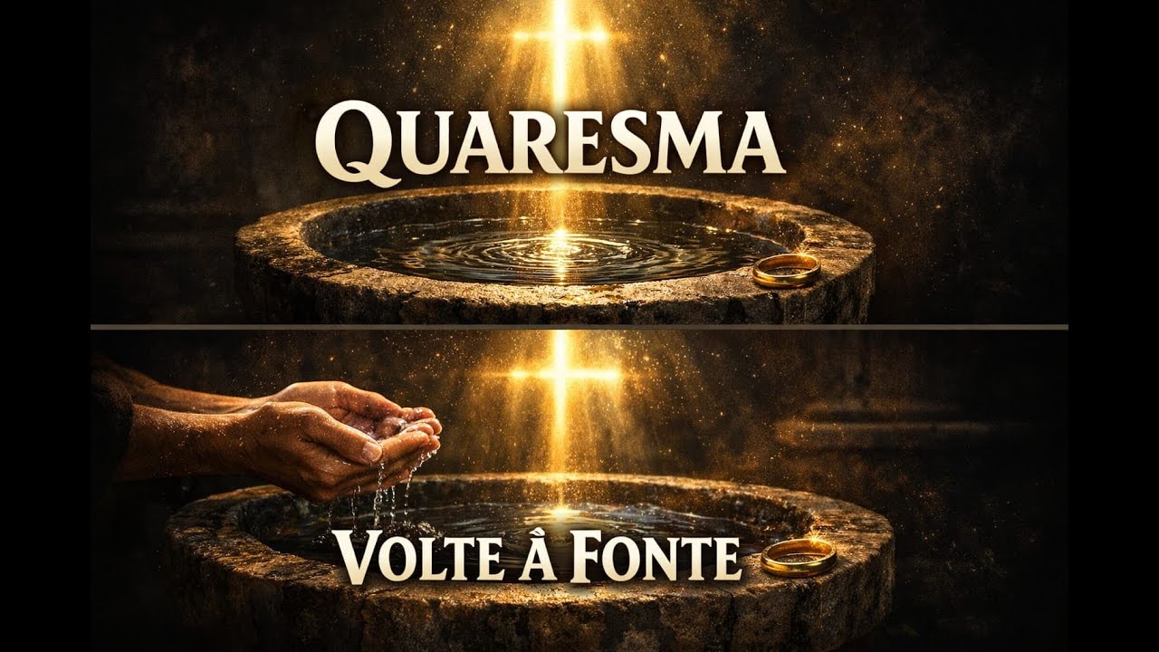 Momento de Devoção - Quaresma como volta ao Batismo