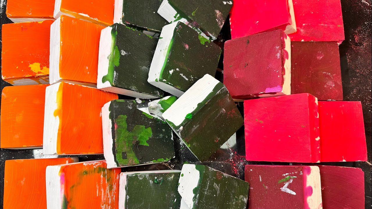 Cripsy Dyed Chalk | Satisfting 