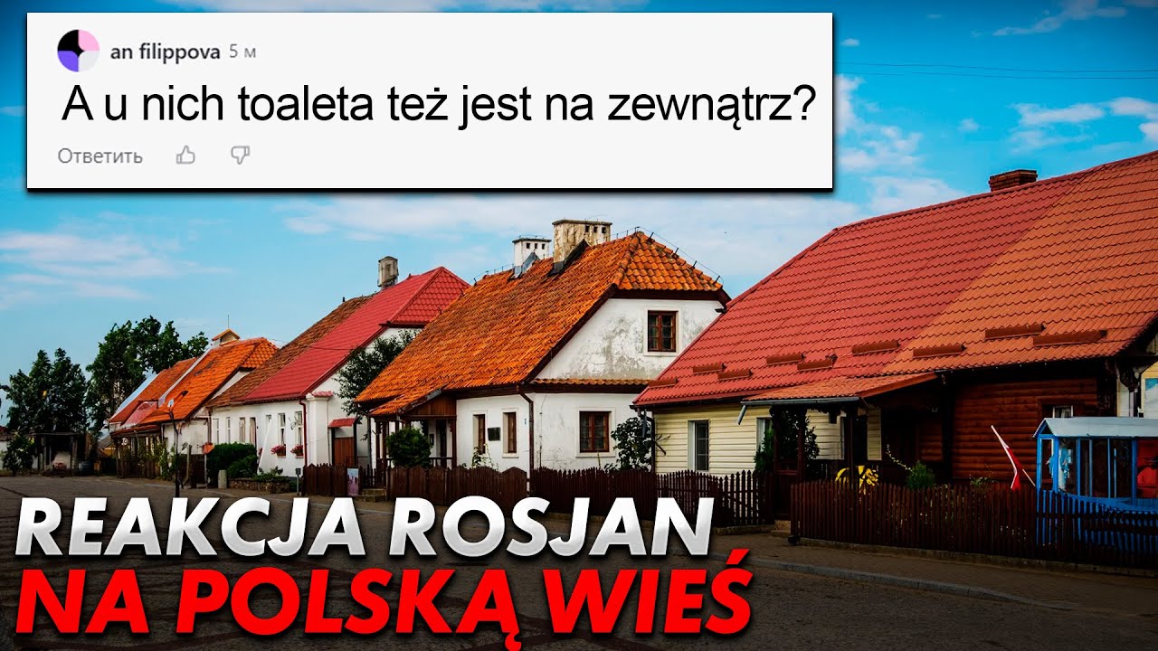 Rosjanie nie mogą uwierzyć, że to Polska.