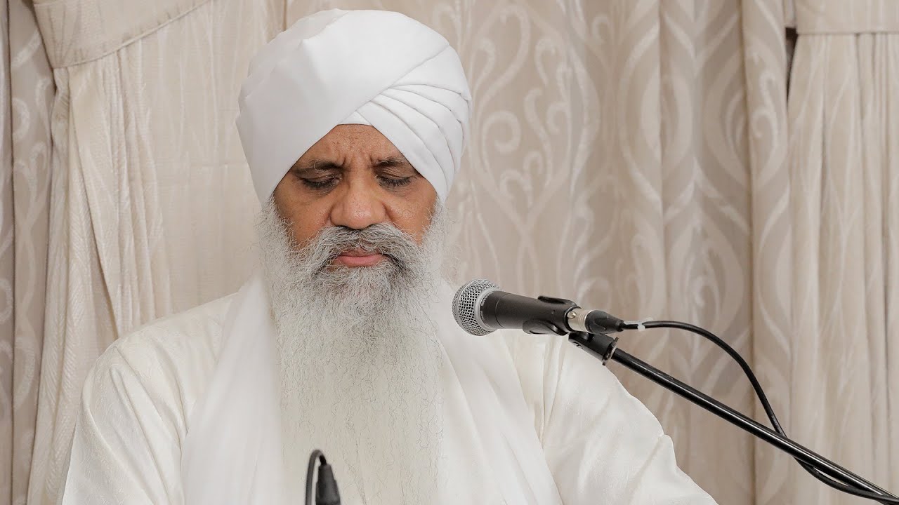 Mann Re Thir Raho By Bhai Jaspal Singh Ji - Kirtan 4 of 8