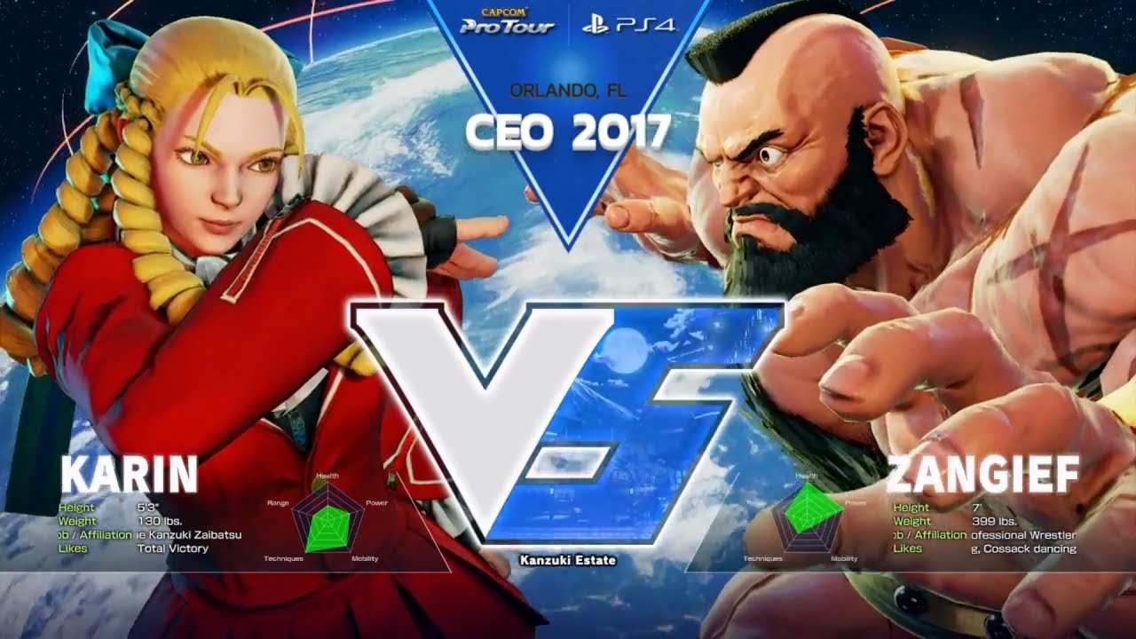 SFV: PG Punk vs CYG BST Snake Eyez - CEO 2017 Grand Finals - CPT 2017