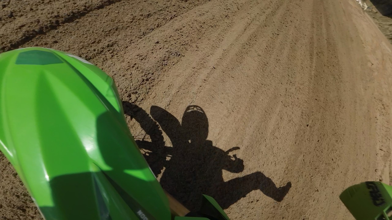 Big CRASH On The 450