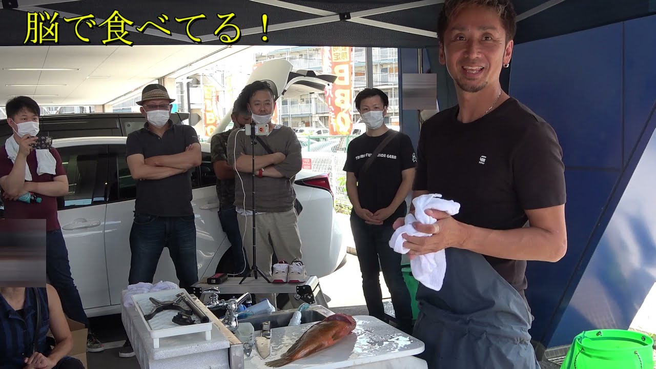フィッシングエイト大阪南店　津本光弘氏来店イベント＃25-1　2021.7.24＃津本式究極の血抜き＃津本光弘