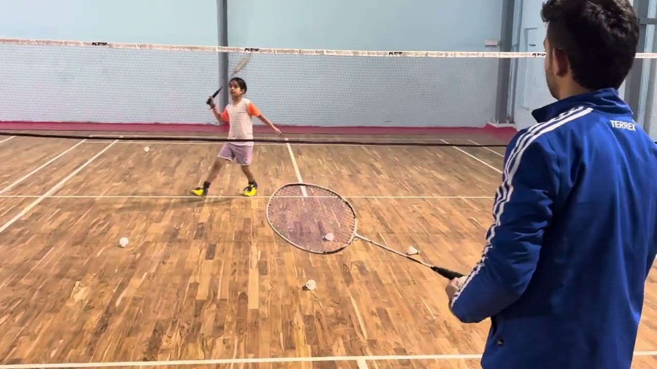 Smash, Drop, and Clear: Master All Badminton Shots #BadmintonShots #MasterTheGame #BadmintonTraini