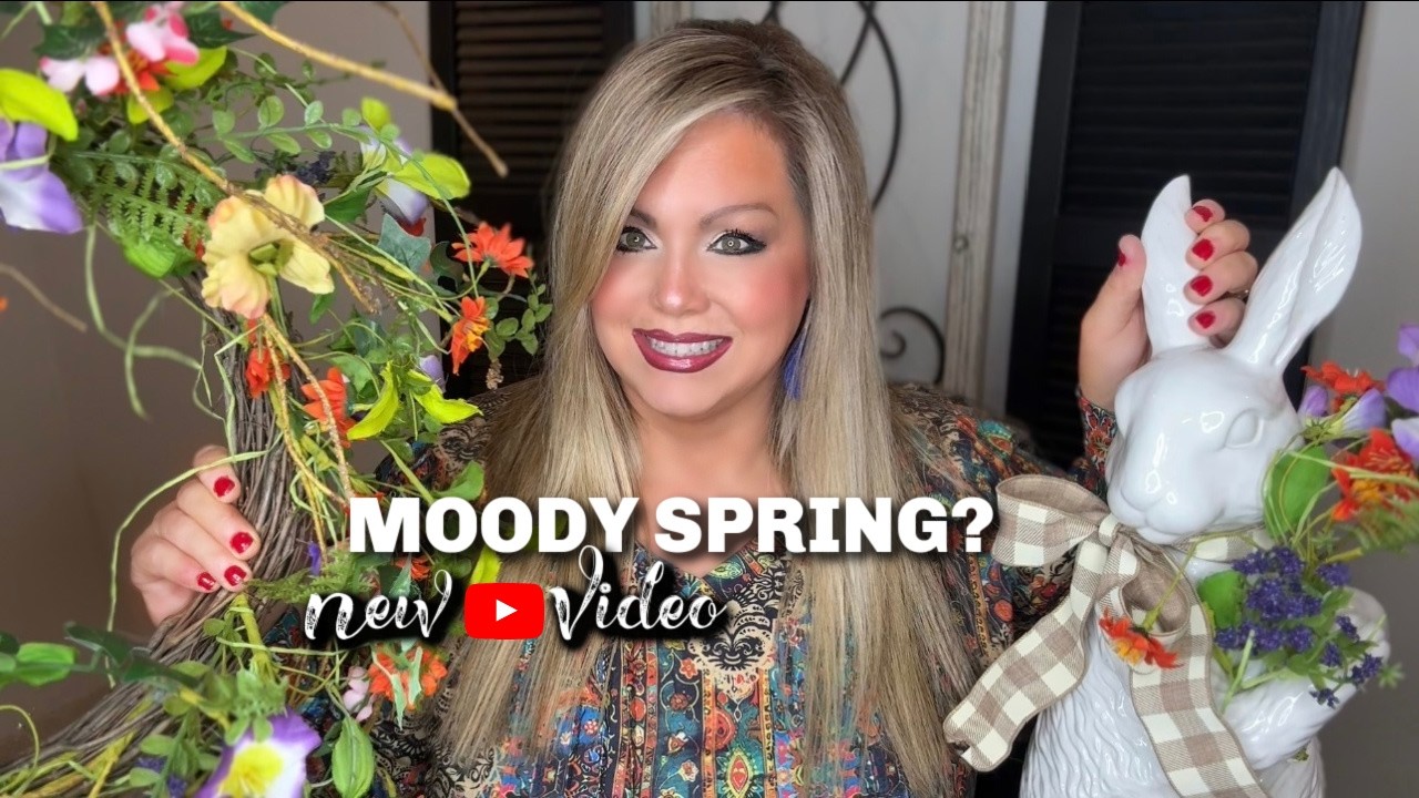 THREE SPRING DECORATING STYLES | MOODY | LIGHT AND BRIGHT | MORE REFINED