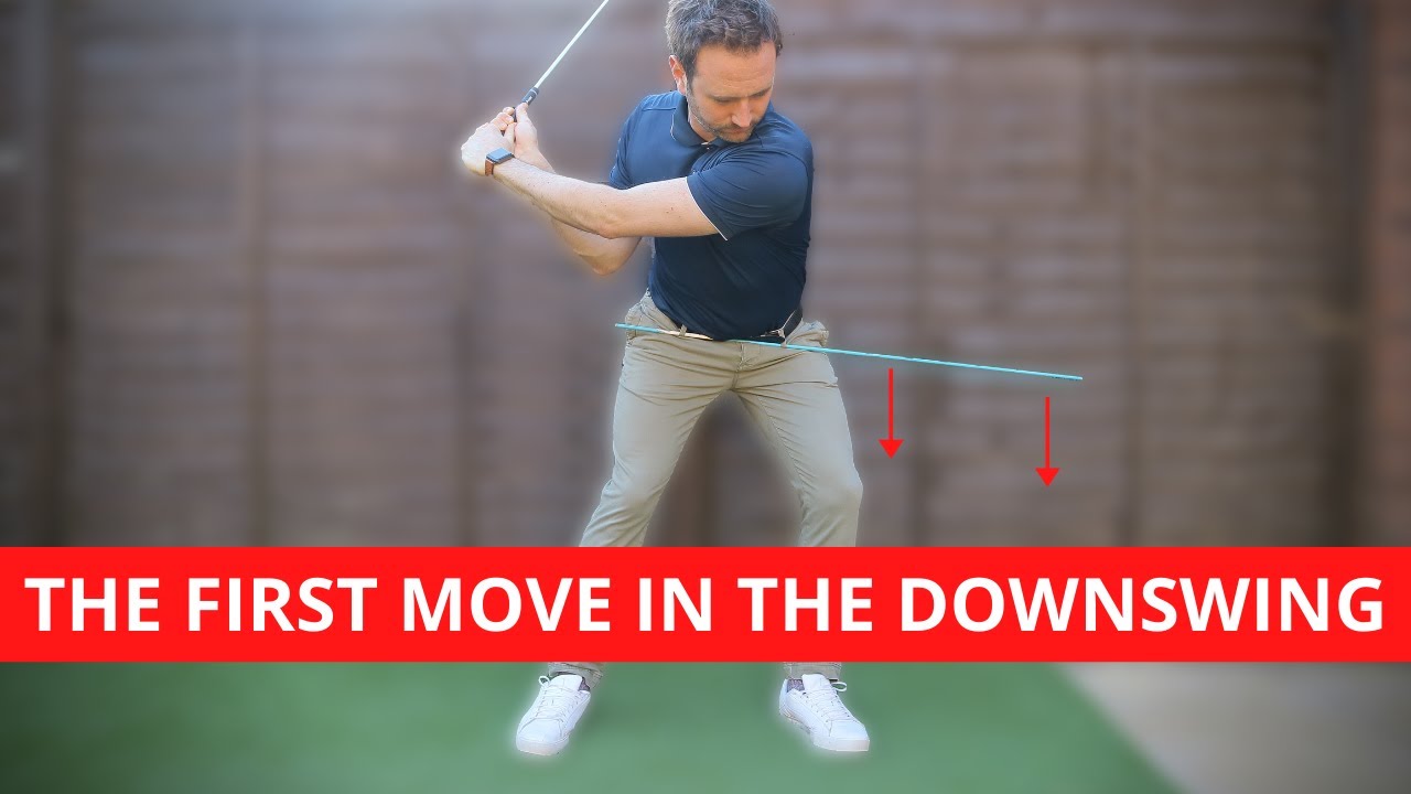 HOW TO MOVE YOUR HIPS AT THE START OF THE DOWNSWING