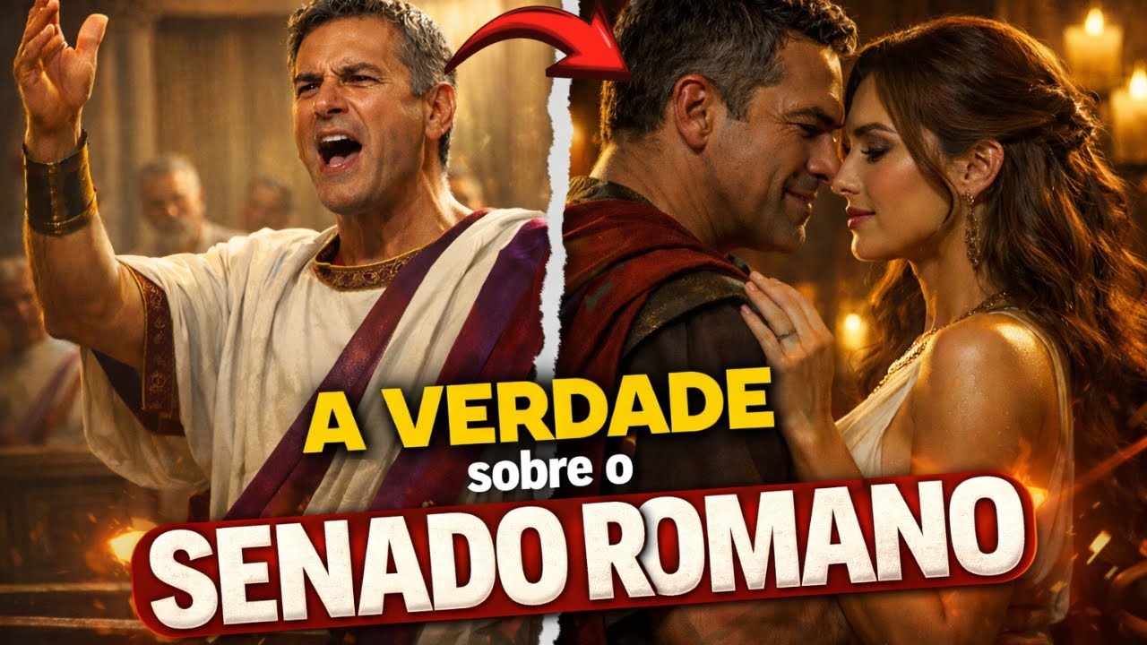 Os SEGREDOS SUJOS do Senado Romano Que Ninguém Te Conta