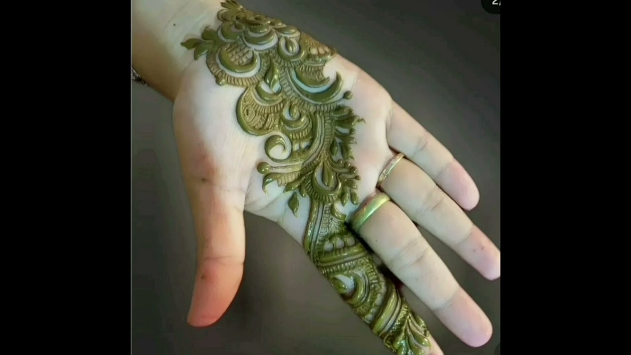 New Mehndi Designs | Beautiful Mehndi Designs || #mehndi #video