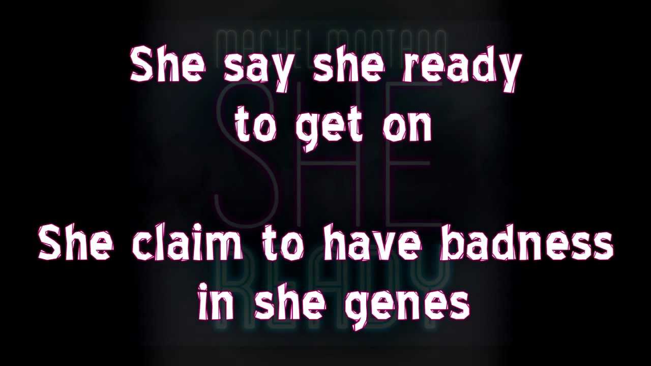 She Ready - Machel Montano [Lyric Video] [2013 Soca] [Download in description] HD