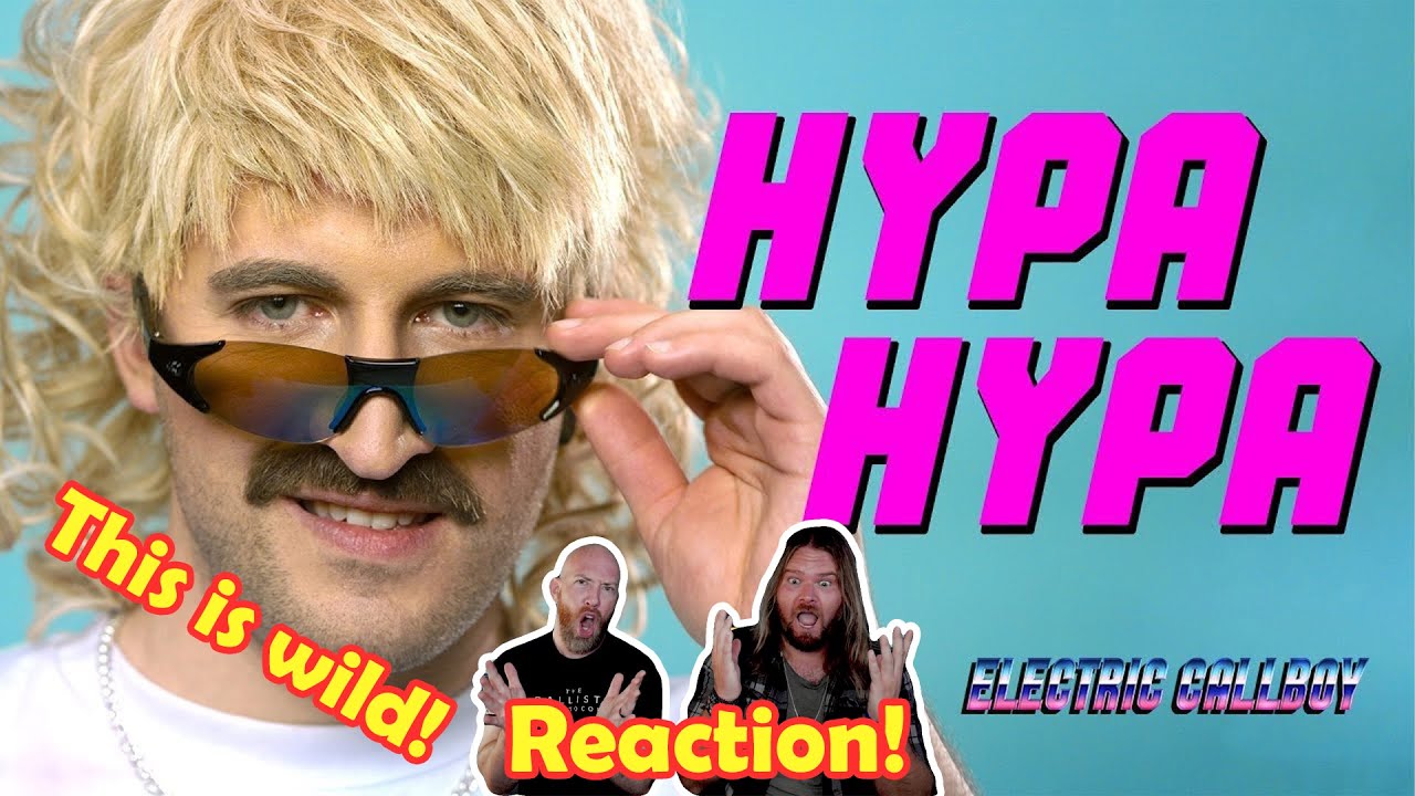 Musicians react to hearing Electric Callboy for the very first time!