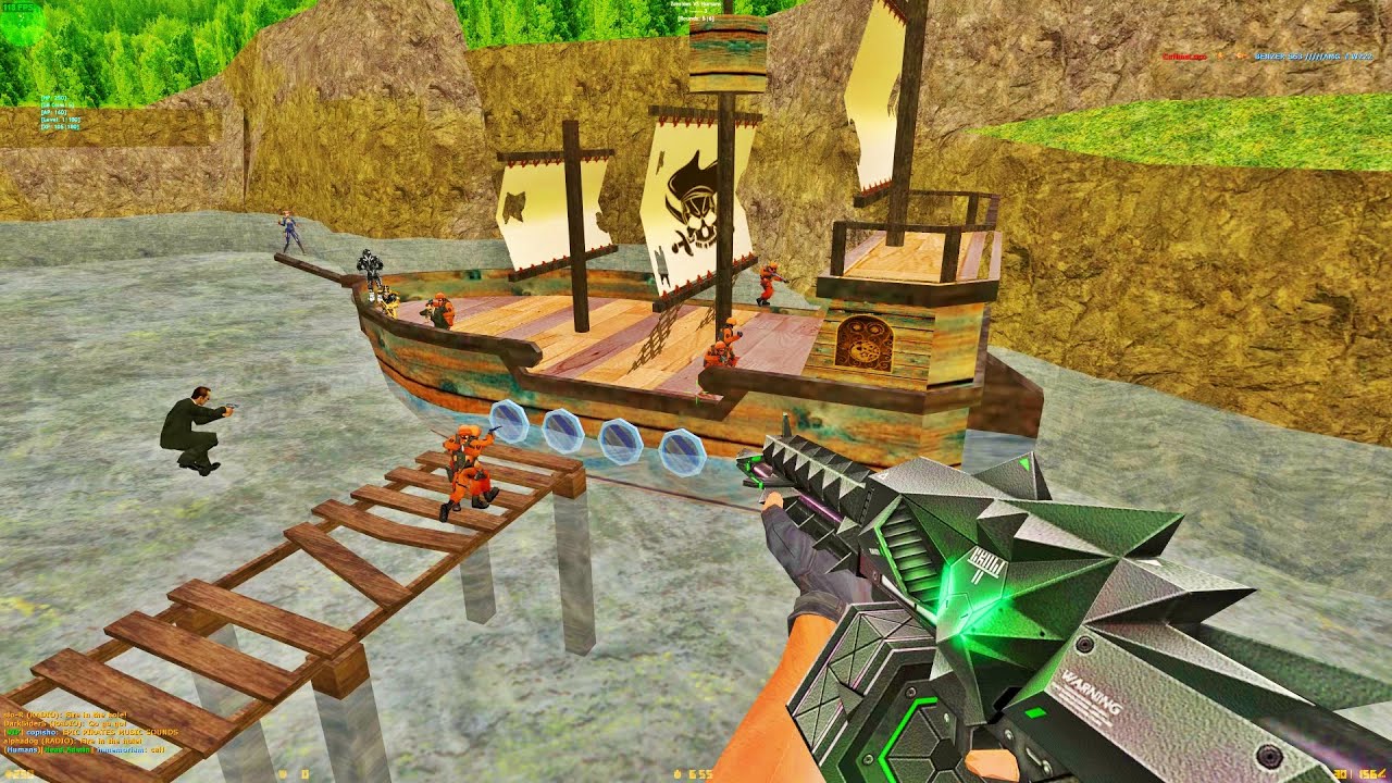 Counter-Strike: Zombie Escape Mod - ze_Jurassic_Boat_pg | Lasting Beast