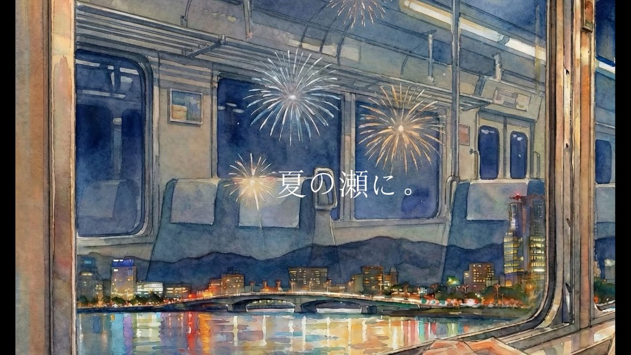 夏の瀬に。【オリジナル】/ 23時、東京