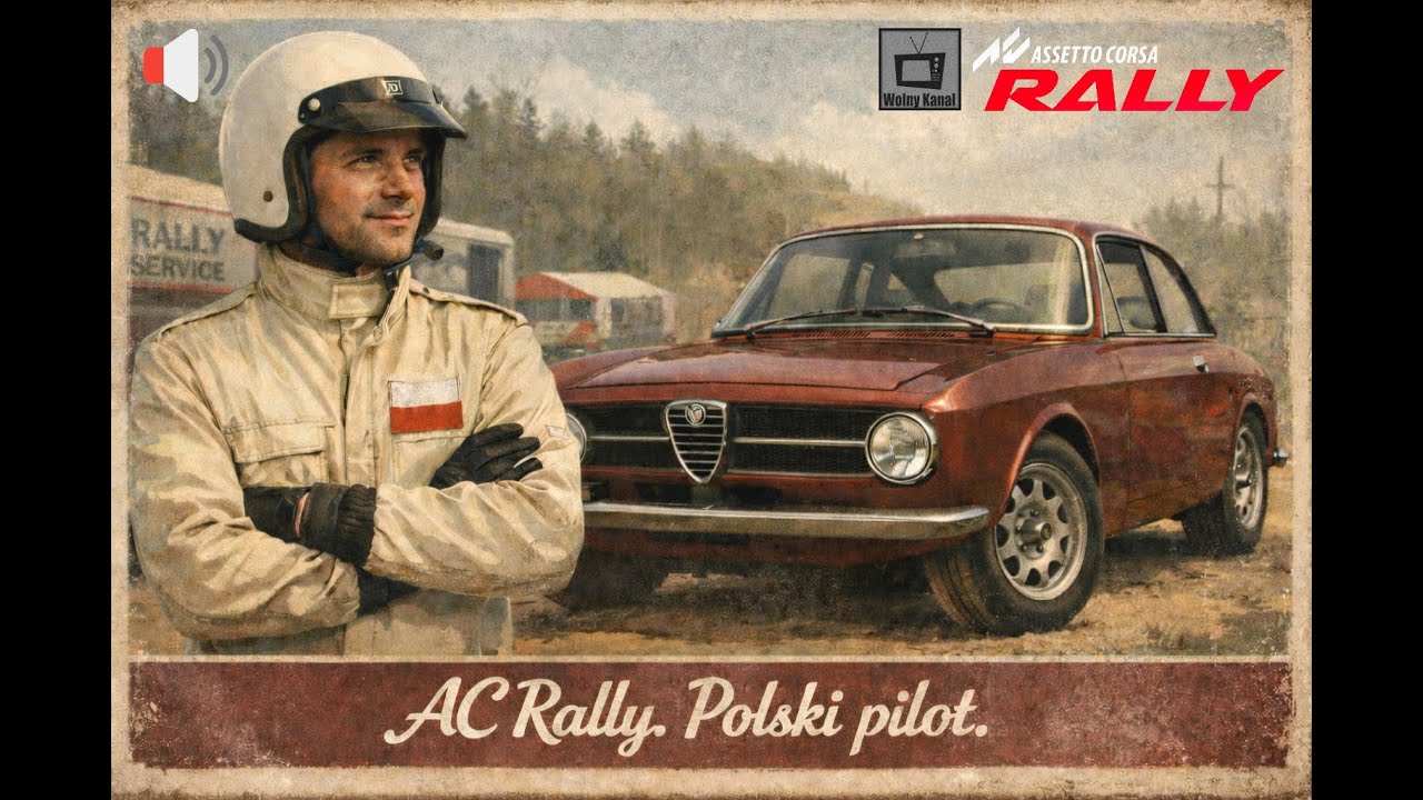 AC Rally - POLSKI PILOT 🇵🇱 1.0 - Wolny Kanał.