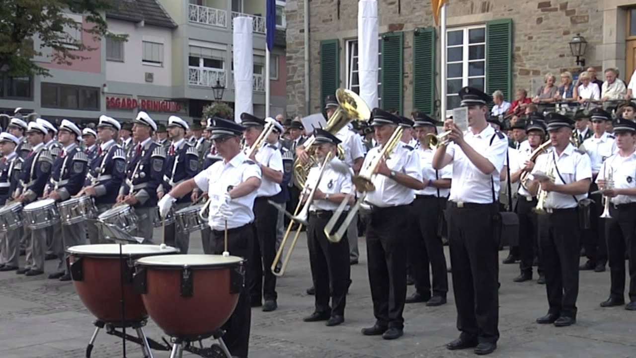 Großer Zapfenstreich - Platzkonzert Schützenfest Ratingen - 02.08.2014