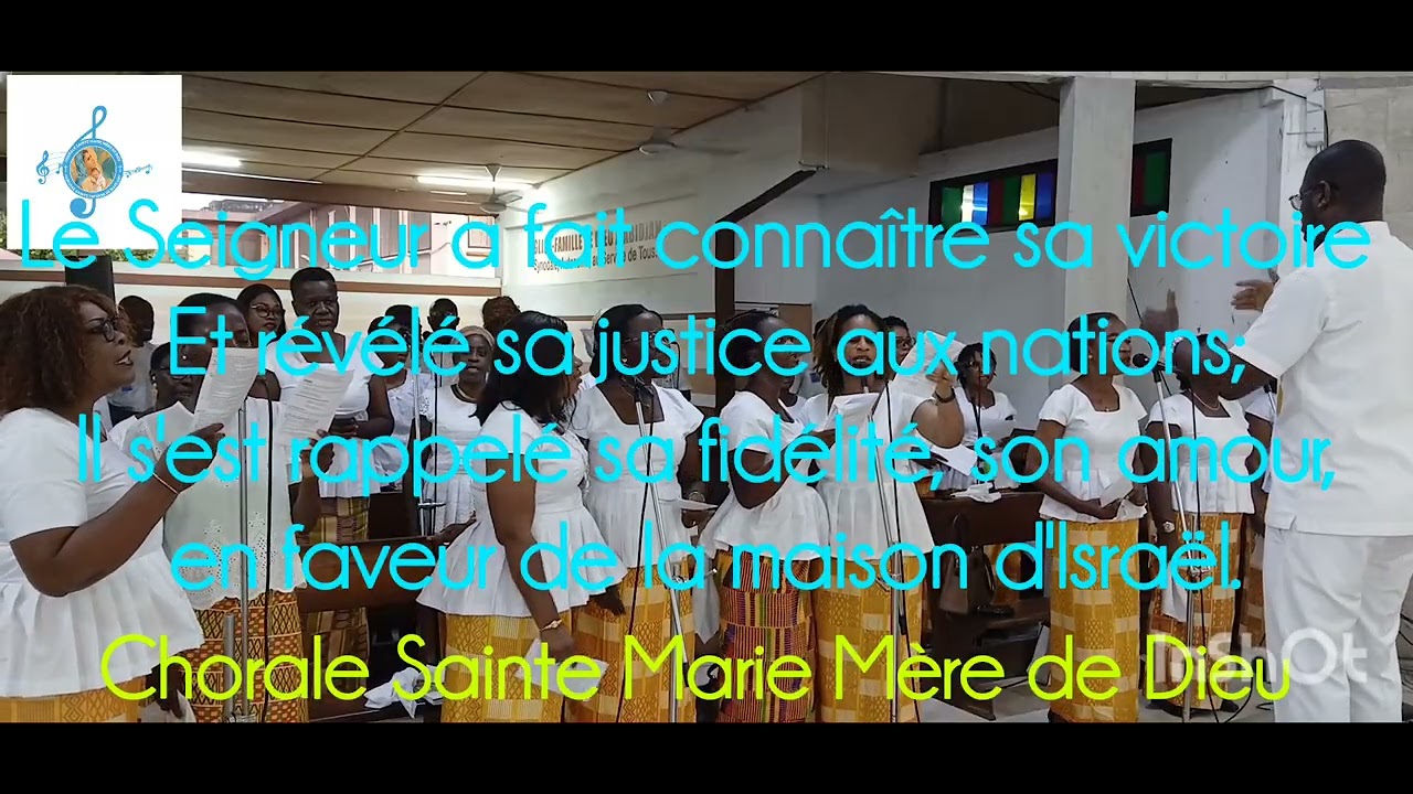 Psaume 97 'La Terre toute entière a vu  le de Dieu nous donne '; Méditation de Noël jour 