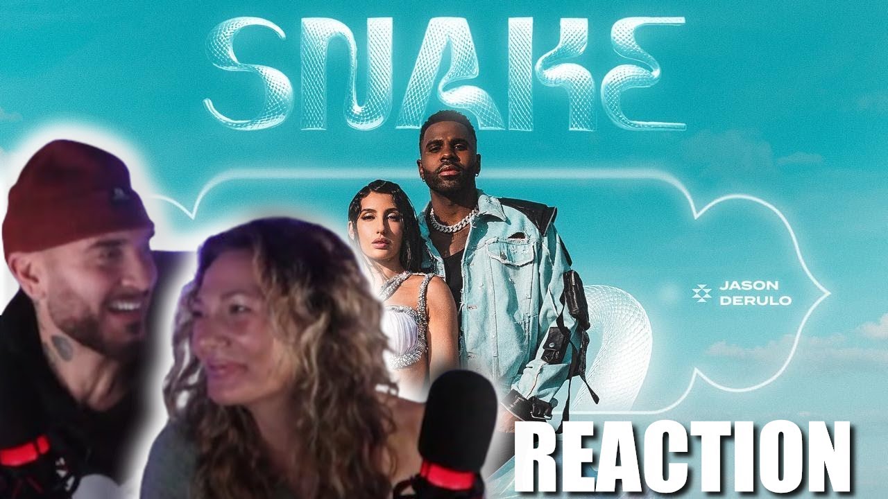 Nora Fatehi & Jason Derulo - Snake [Official Music Video] REACTION