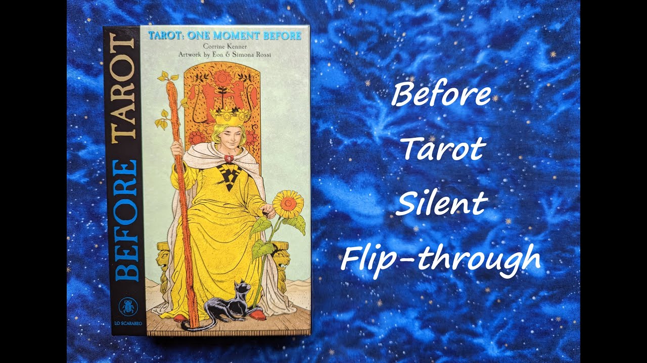 Before Tarot - Silent Flip-through