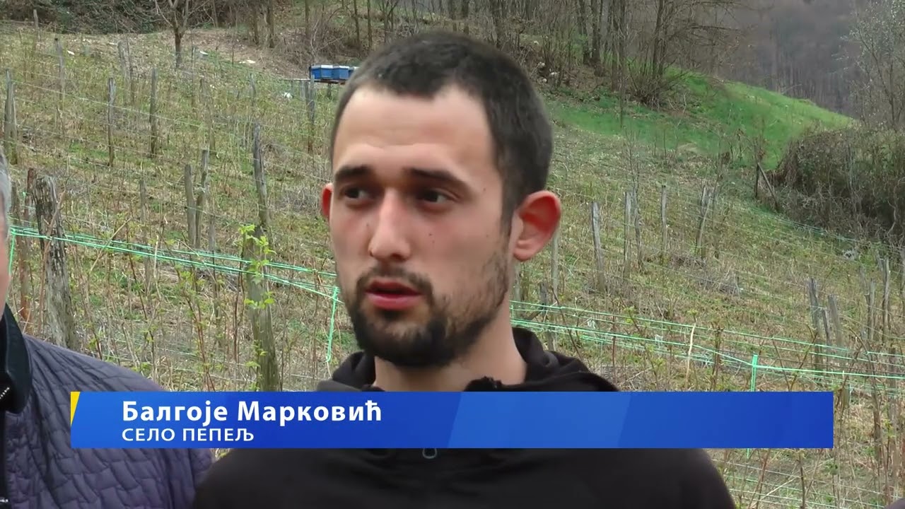Ministarstvo poljoprivrede dodelilo traktor mladom domaćinu Blagoju Markoviću