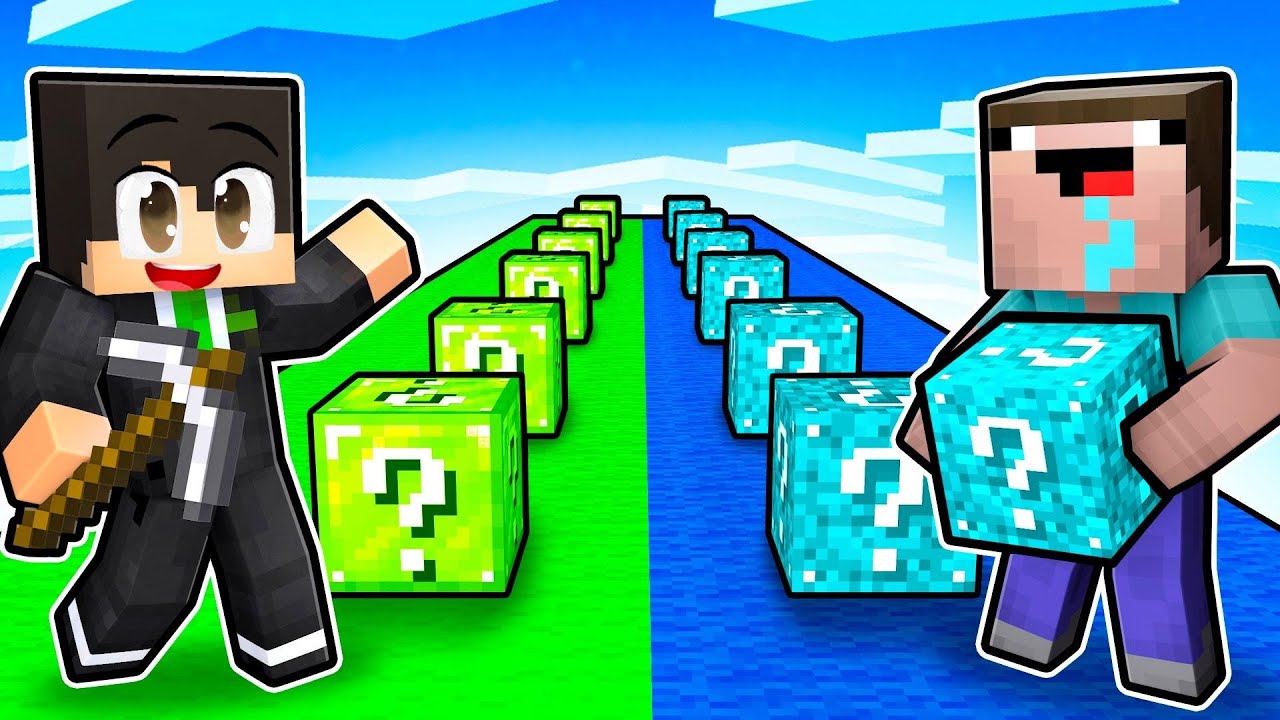 Lucky Block *CURSA* cu Andrei2010!