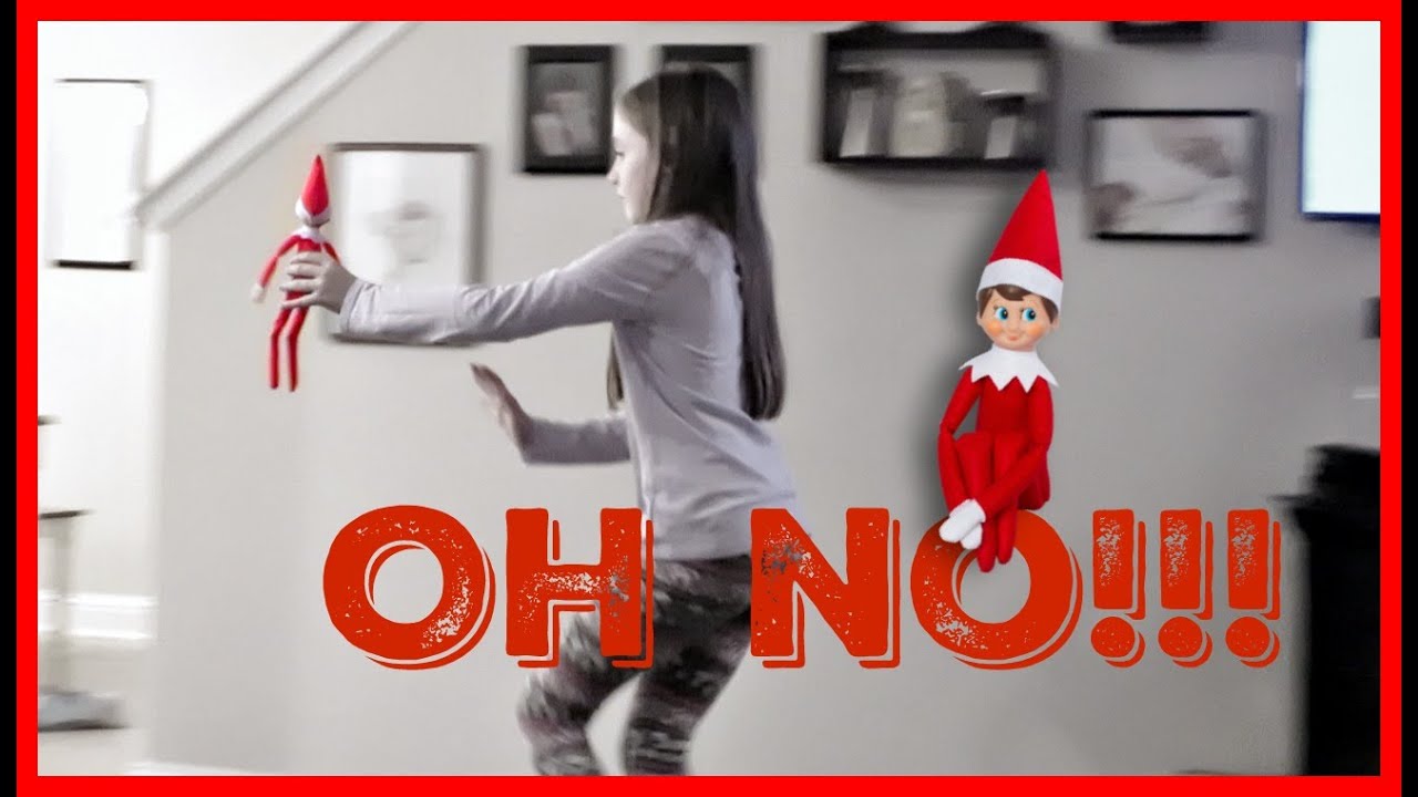 Oh No!!!  I Touched The Elf!!! (12.17.15)