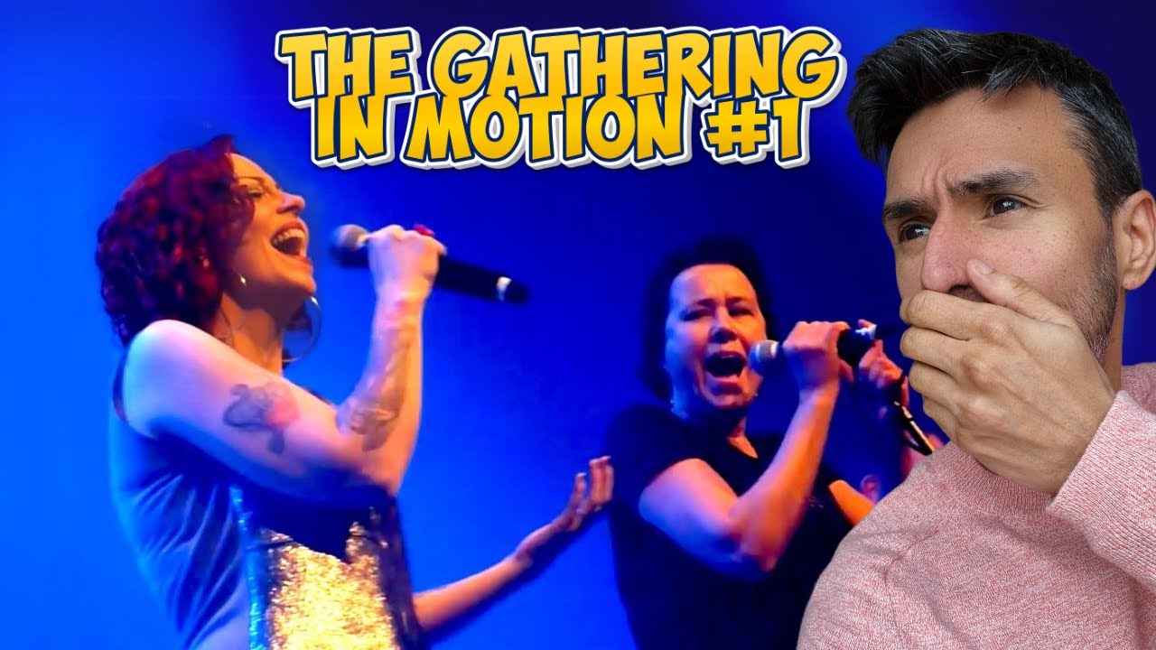 The Gathering - In Motion #1 (РЕАКЦИЯ) Впервые слышу Аннеке ван Гирсберген