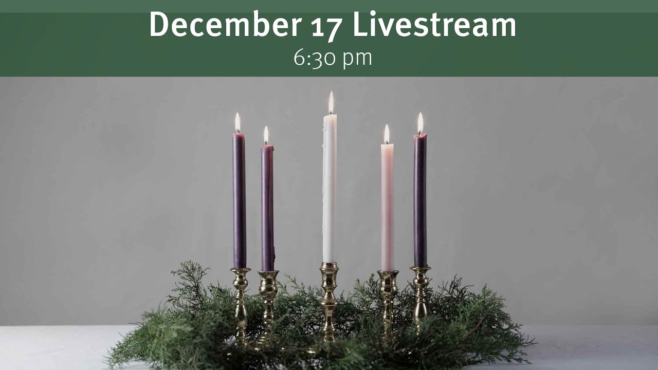 Dec 17 Livestream