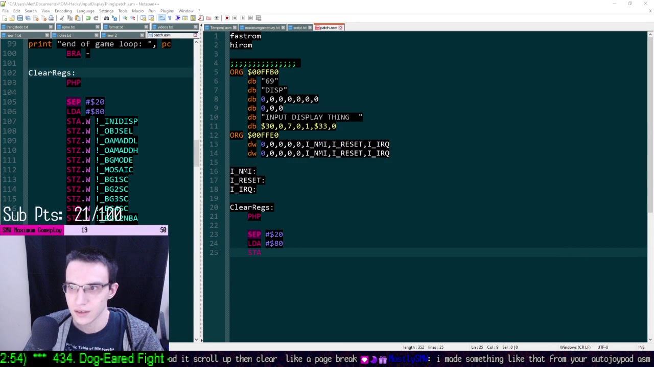 Programming an SNES Input Display Program from Scratch