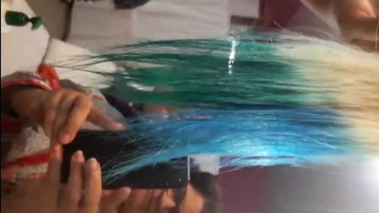 Semi , demi and permanent hair colours