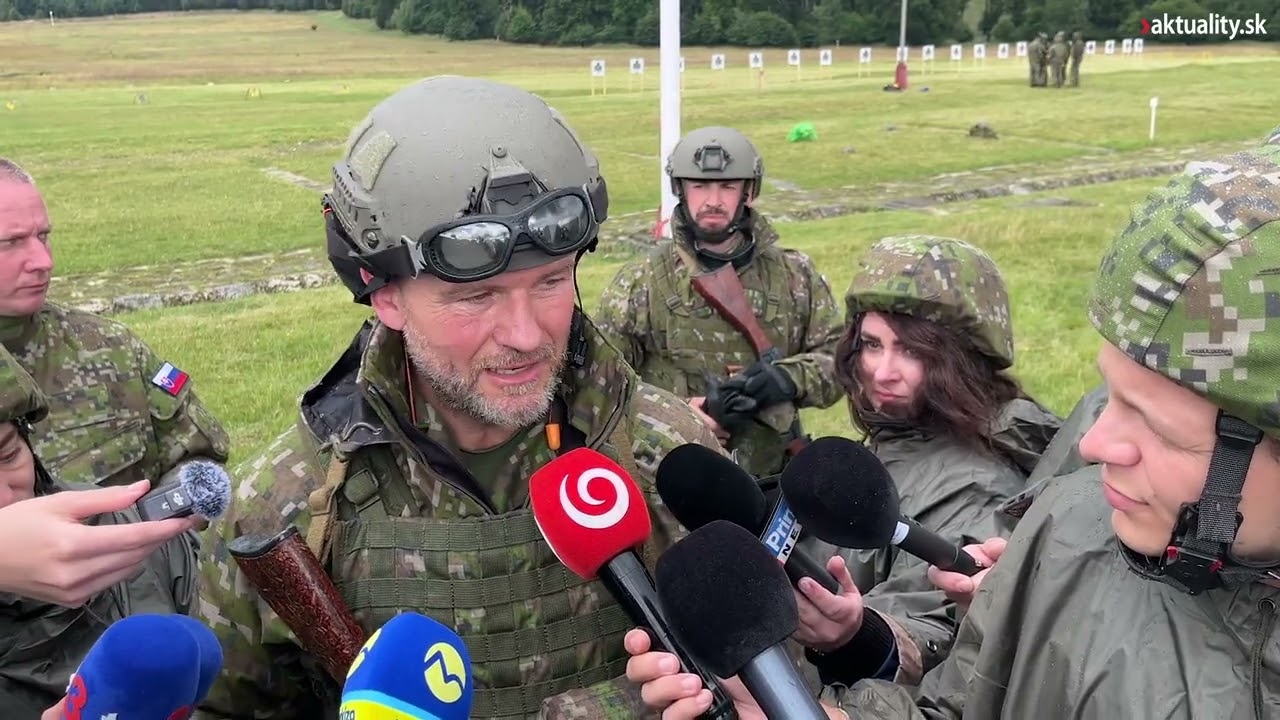 🔴 Pellegrini A Kaliňák V Armáde - Reportáž Z Národných Obranných Síl | Aktuality